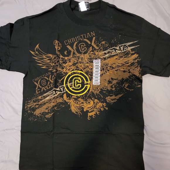 TNA Other - Tna Cristian cage men's tshirt Size L